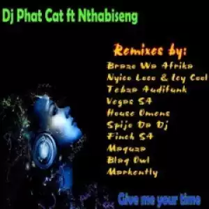 Dj Phat Cat - Give Me Your Time Ft. Nthabiseng (Tebza Audifunk SA Remix)